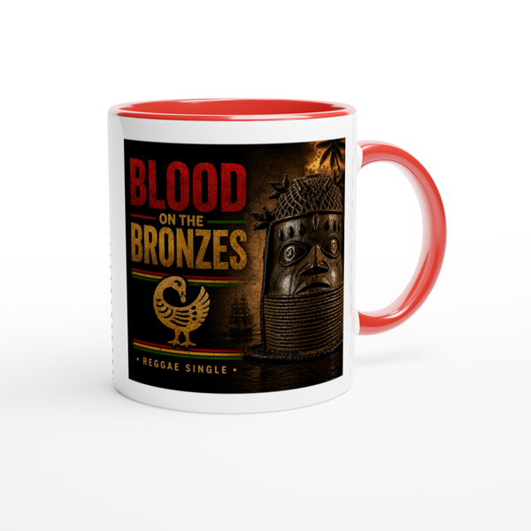 Blood on the Bronzes - Ceramic Mug