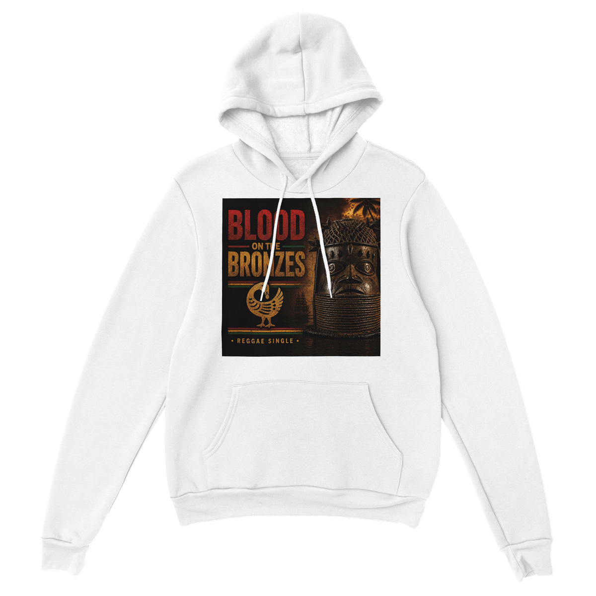 Blood on the Bronzes - Classic Unisex Pullover Hoodie