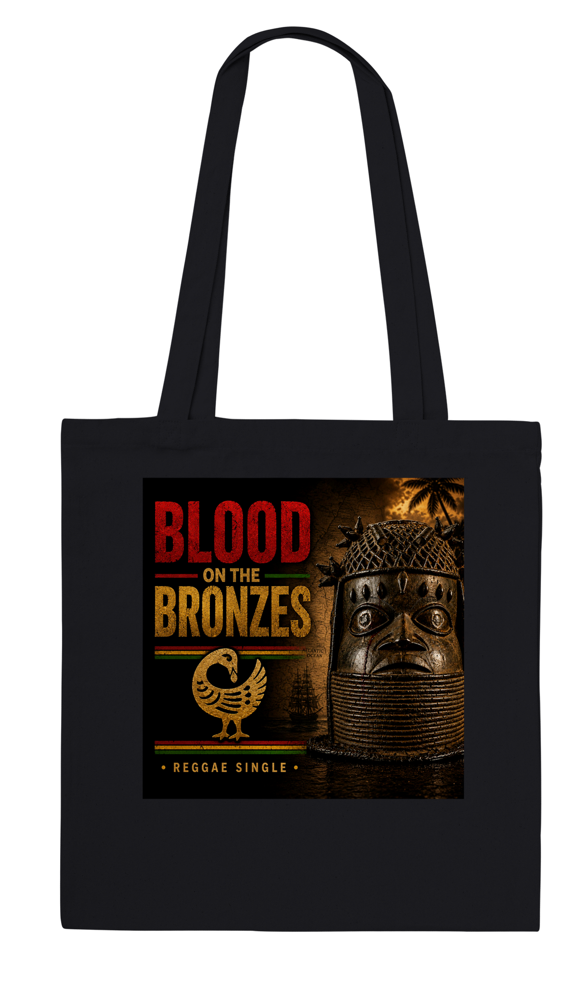 Blood on the Bronzes - Tote bag