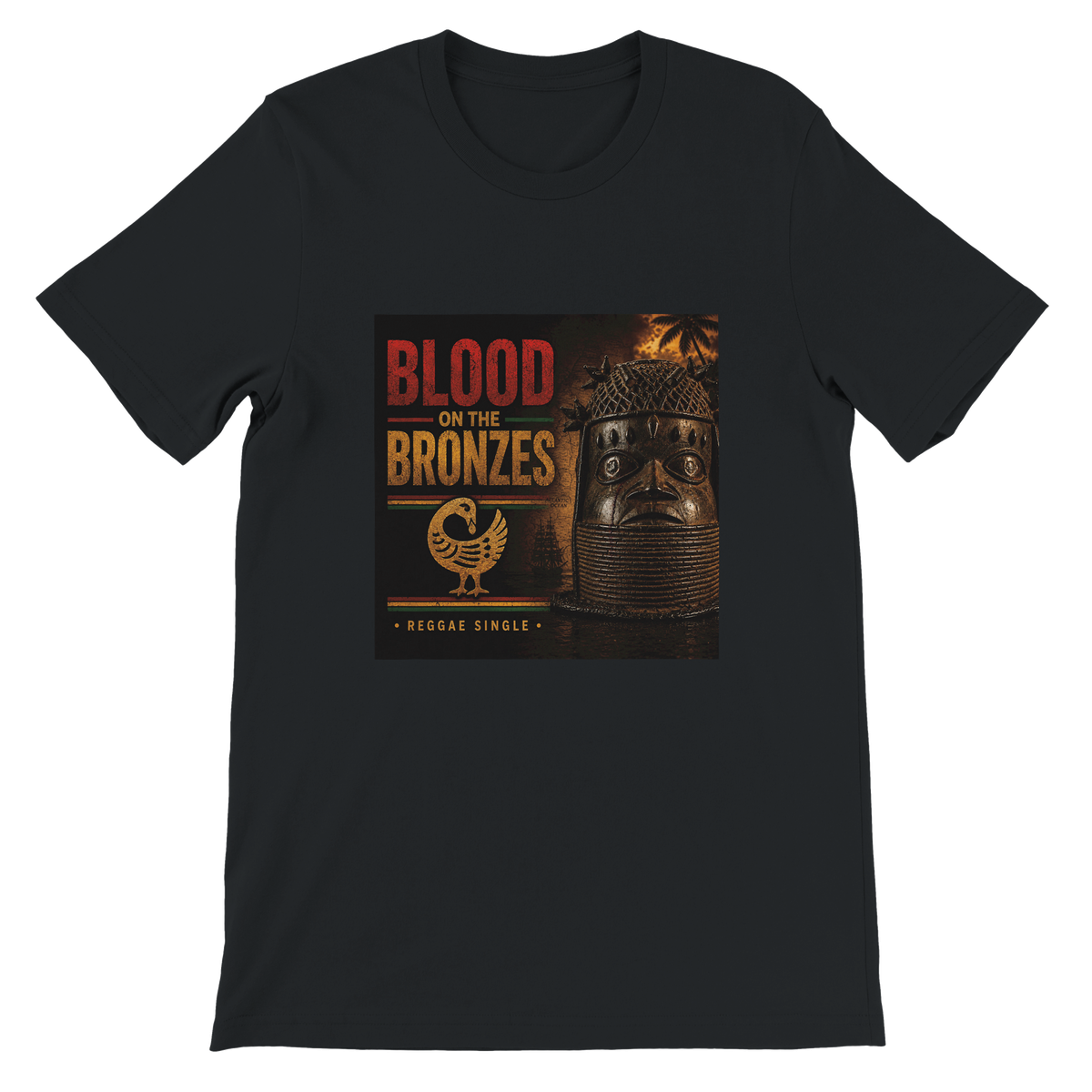 Blood on the Bronzes - Unisex T-Shirt