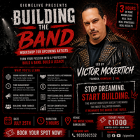 GIGMELIVE: BUILDING THE BAND 