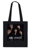 Mic Check - Tote bag