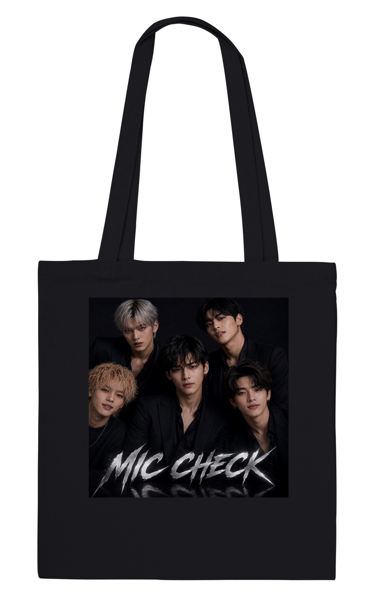 Mic Check - Tote bag