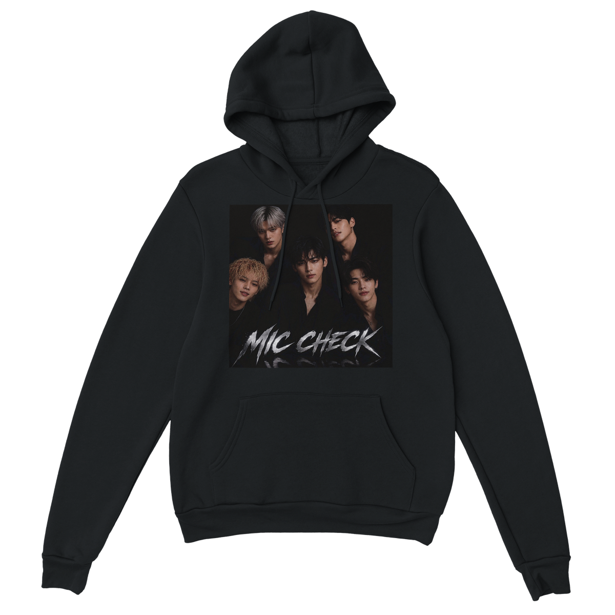 Mic Check - Classic Unisex Pullover Hoodie