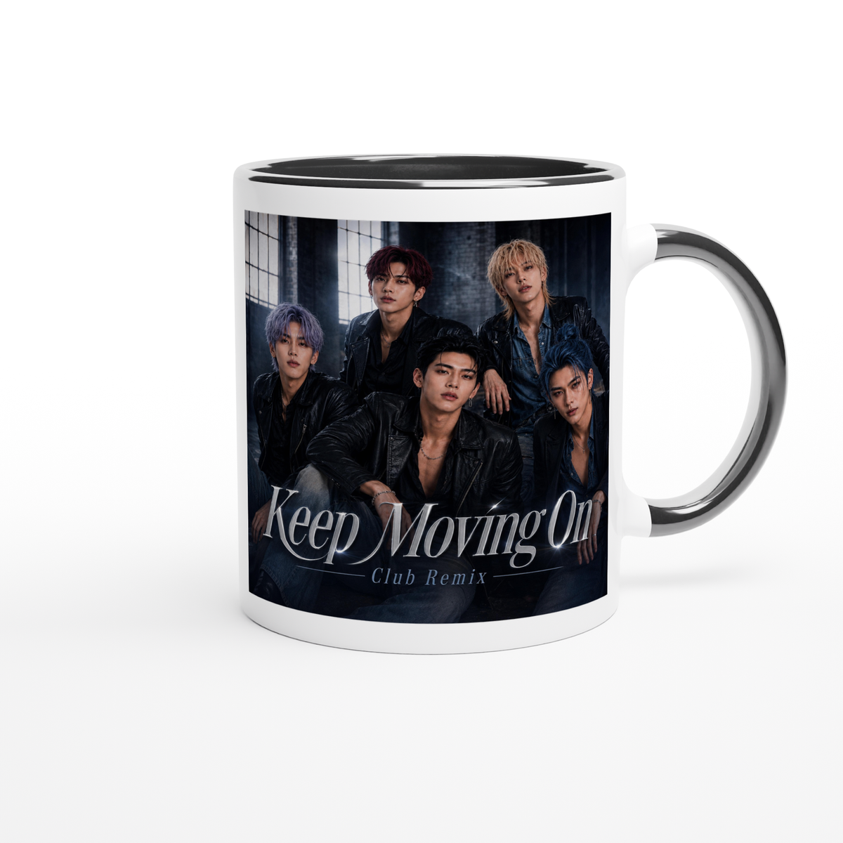 Keep Moving On (Club Remix) - Ceramic Mug
