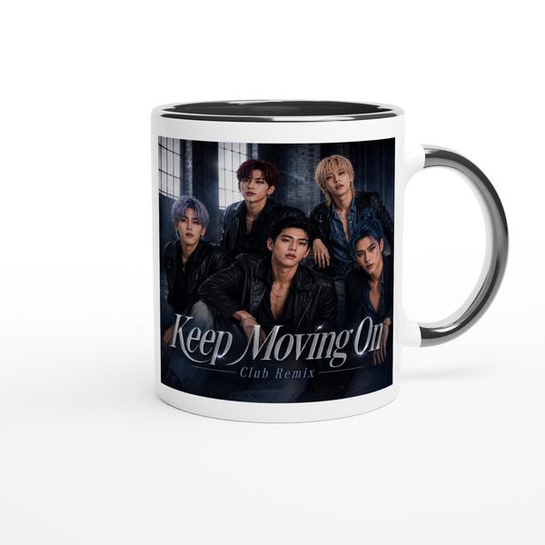 Keep Moving On (Club Remix) - Ceramic Mug