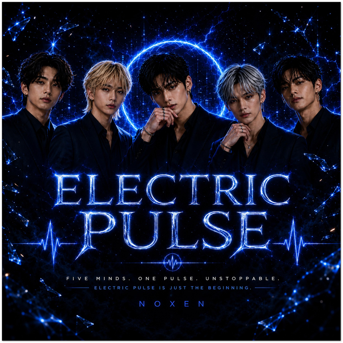 Electric Pulse - Fine Art Poster