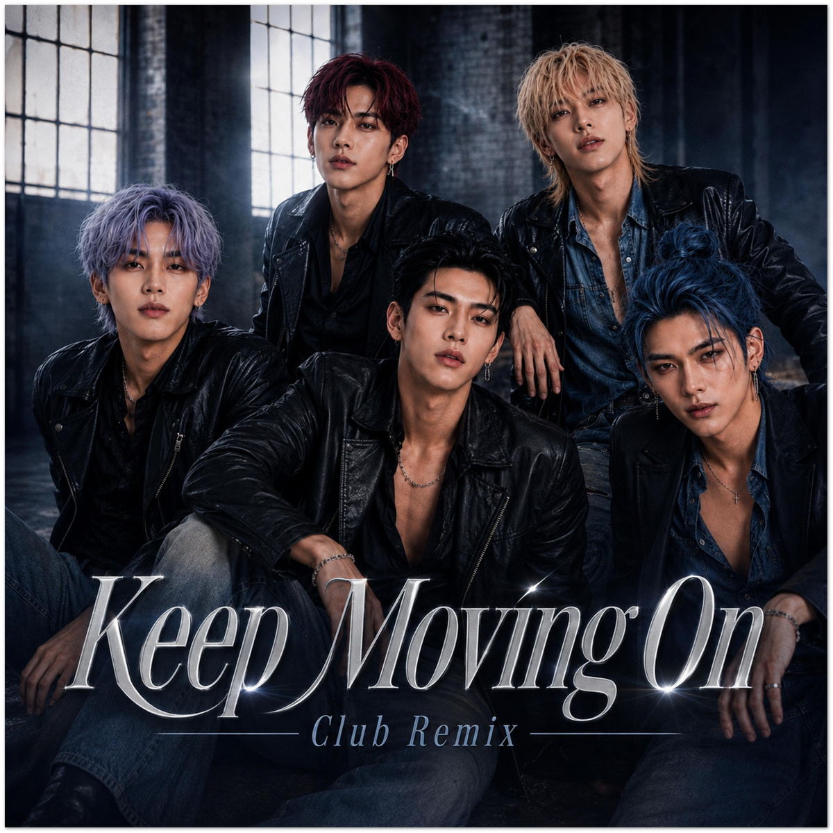 Keep Moving On (Club Remix) - Fine Art Poster