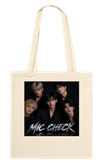Mic Check - Tote bag