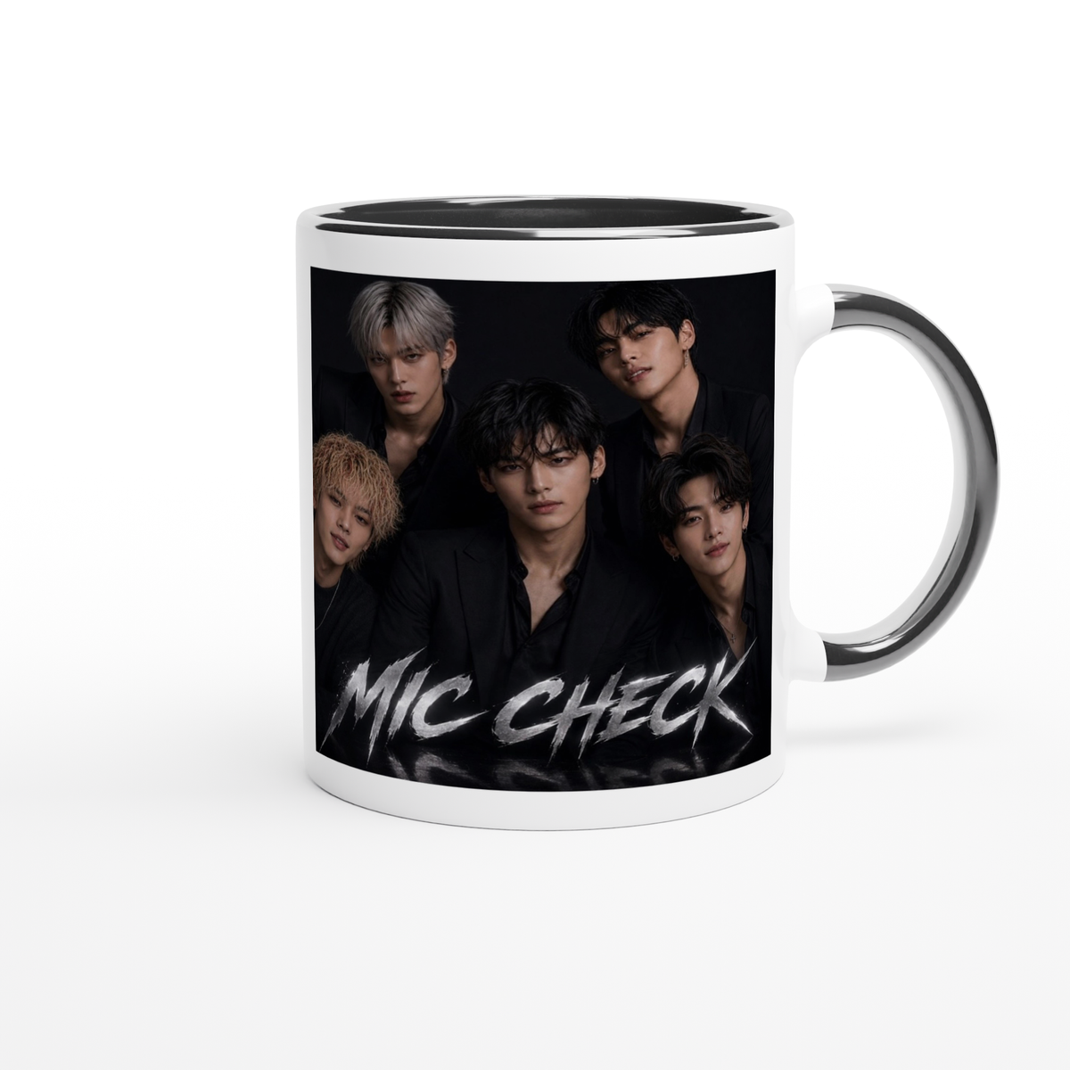 Mic Check - Ceramic Mug