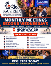 SCREIA Monthly Meeting