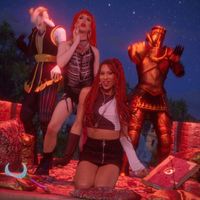 LIVE IT UP by Red and The Rhythm