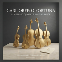 O Fortuna / Carl Orff. String Quartet de 4Beats String Quartet