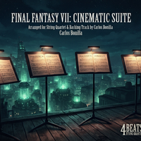 Final Fantasy Suite / Aerith´s Theme de 4Beats String Quartet