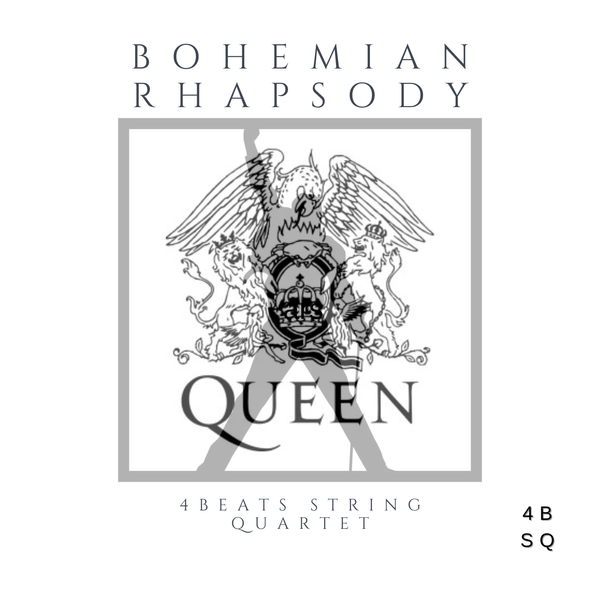 Bohemian Rhapsody – Queen | Arrangement for String Quartet + Backing Track