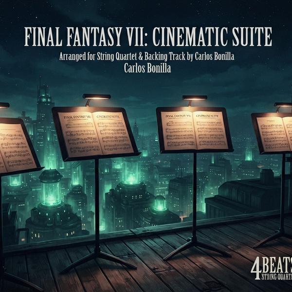 Final Fantasy VII: Cinematic Suite – String Quartet Arrangement & Backing Track