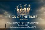 Sign of the Times (Harry Styles) – String Quartet Arrangement & Backing Track