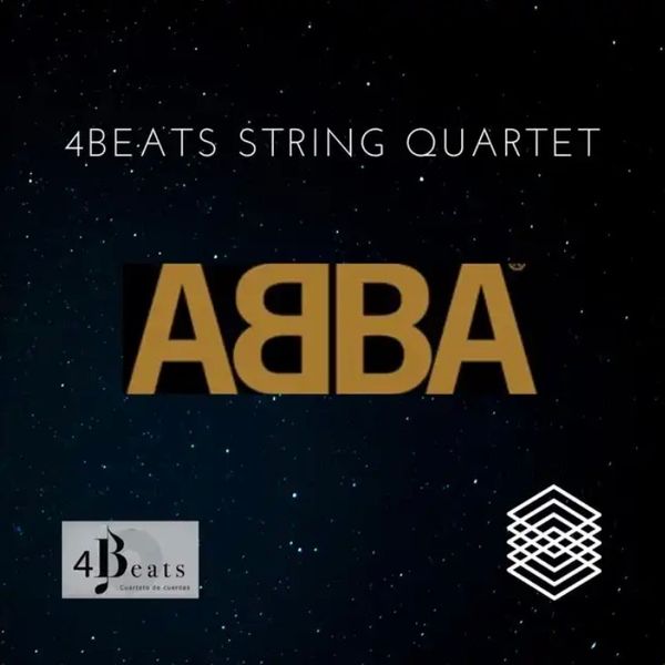 ABBA Medley - Abba /String Quartet Arrangement & Backing Track.