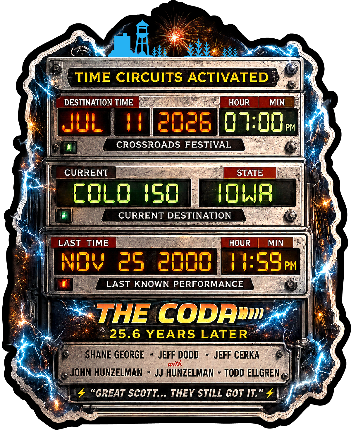 Back to the Future - The Coda Reunion