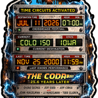 Back to the Future - The Coda Reunion