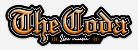 "The Coda" sticker