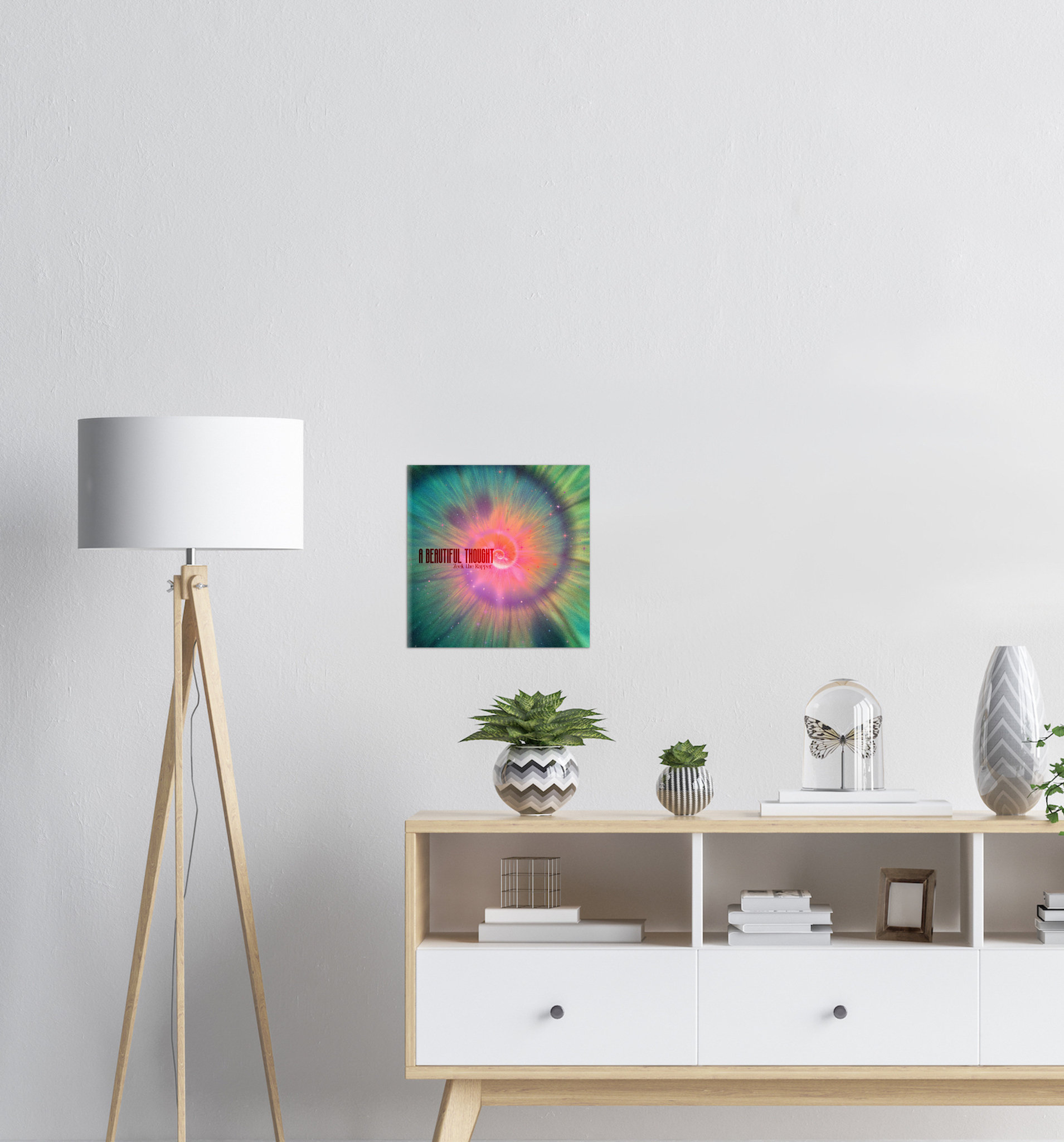 A Beautiful Thought - Fine Art Poster