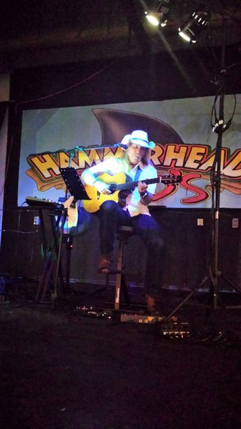 Rockin out at Hammerhead's
