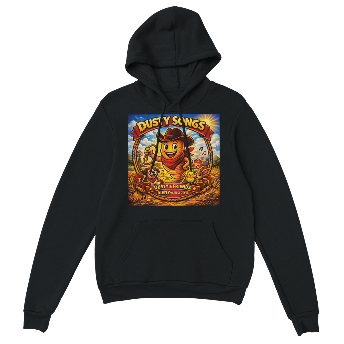 Dusty Songs, Vol. 1 - Classic Unisex Pullover Hoodie