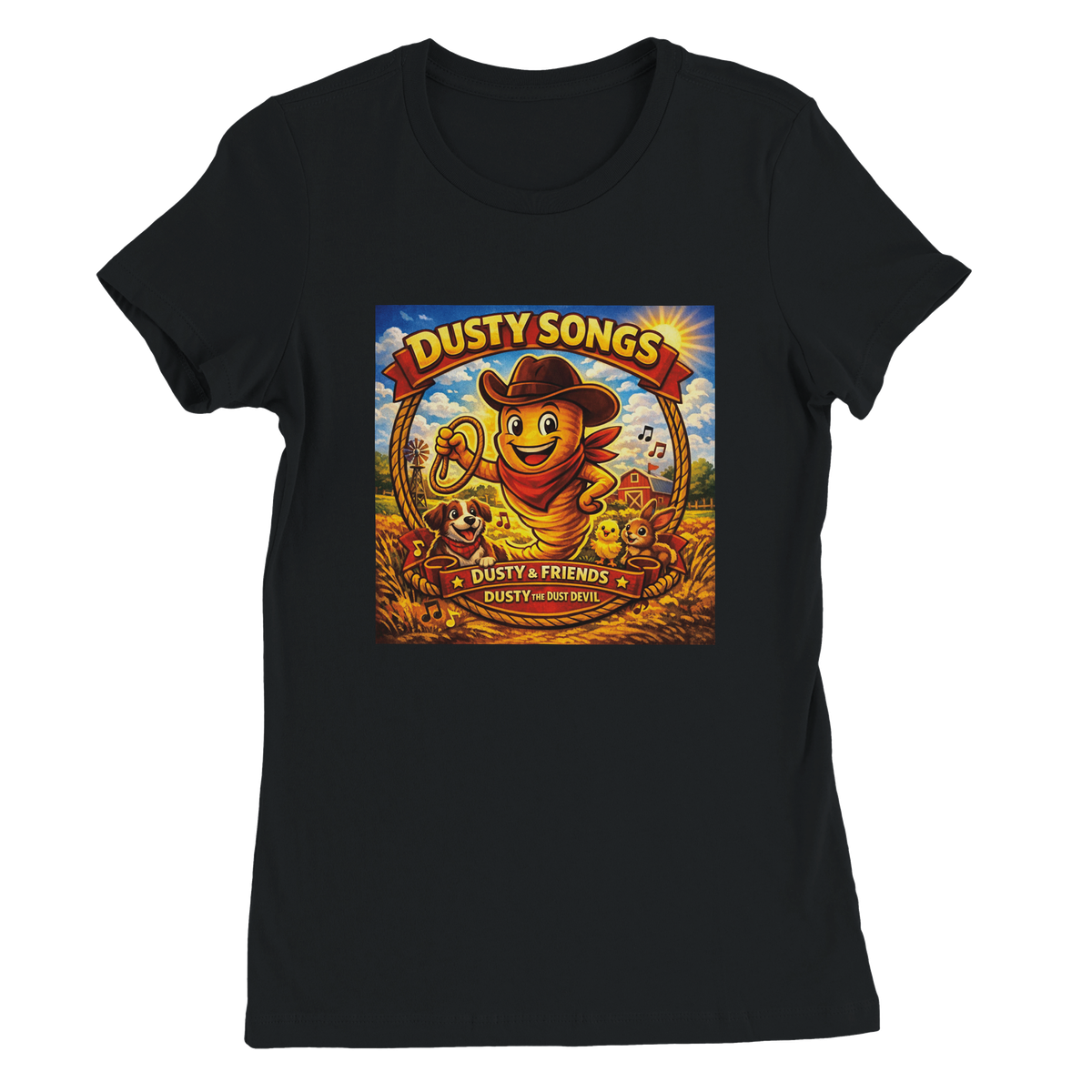 Dusty Songs, Vol. 1 - Women’s Cut T-Shirt