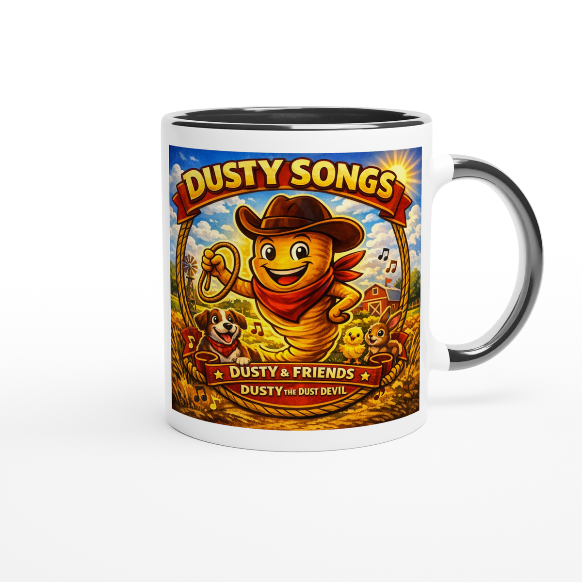Dusty Songs, Vol. 1 - Ceramic Mug