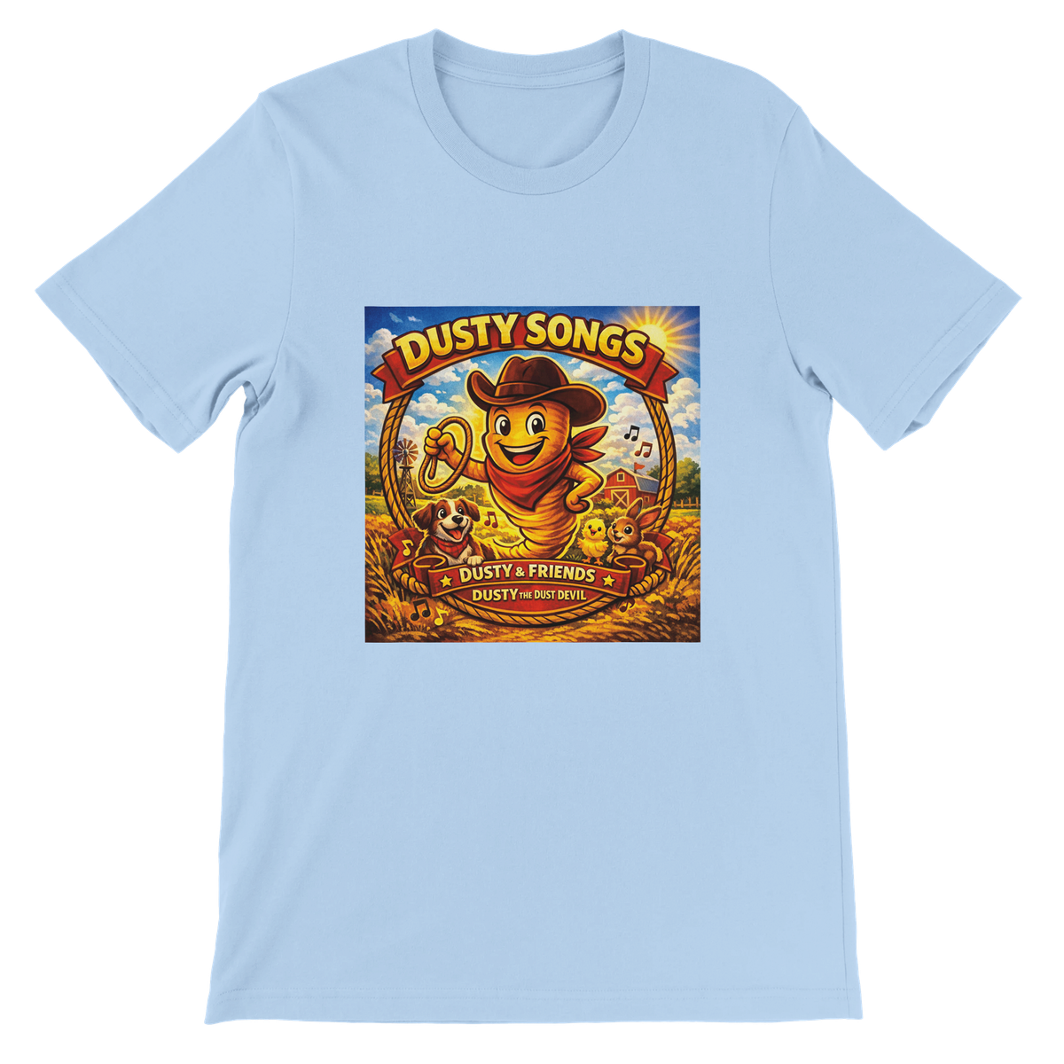 Dusty Songs, Vol. 1 - Unisex T-Shirt
