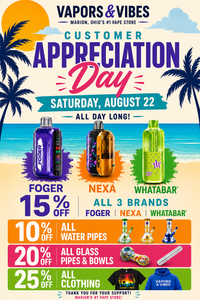 CUSTOMER APPRECIATION DAY