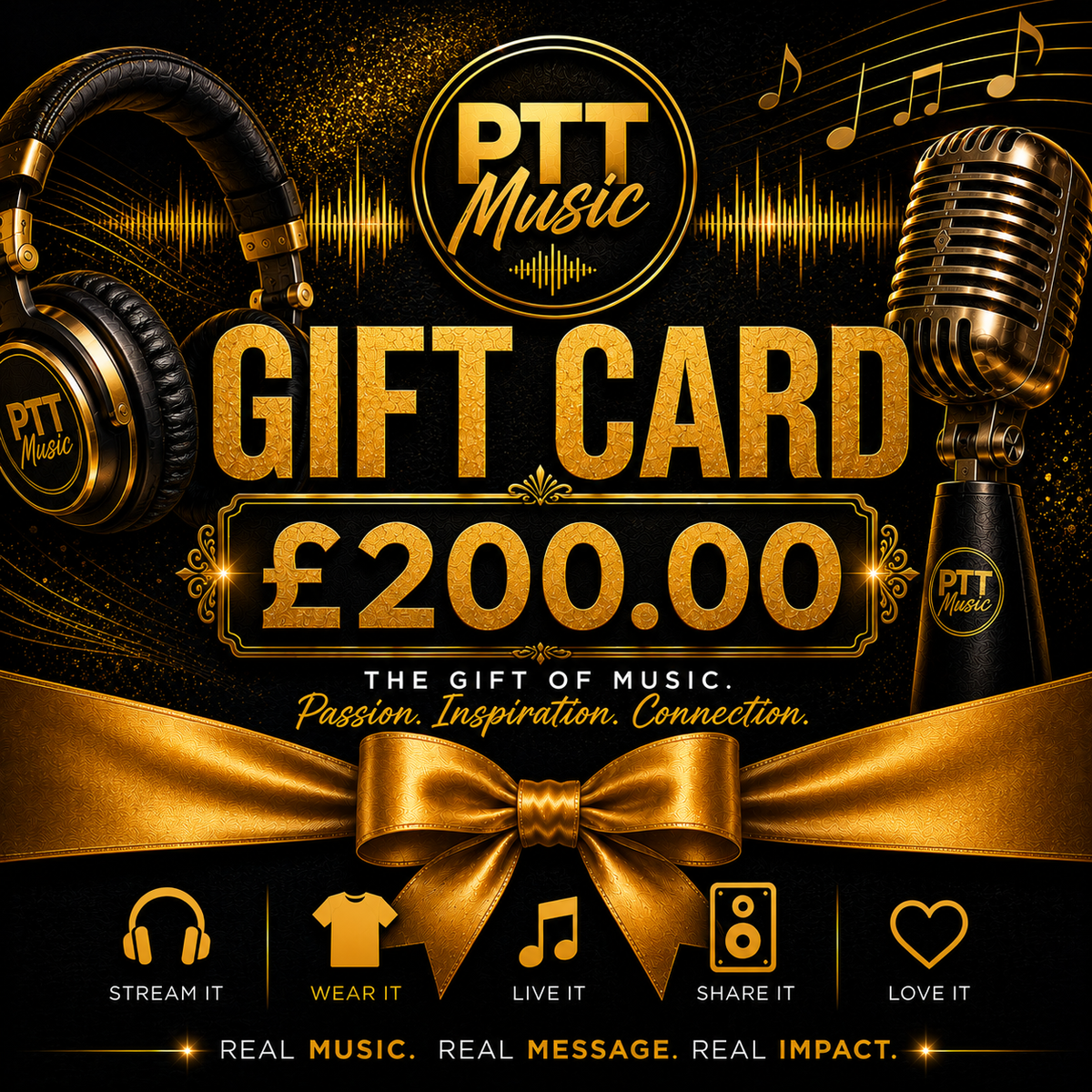 PTT Music Gift Card (Copy) (Copy) (Copy) (Copy)
