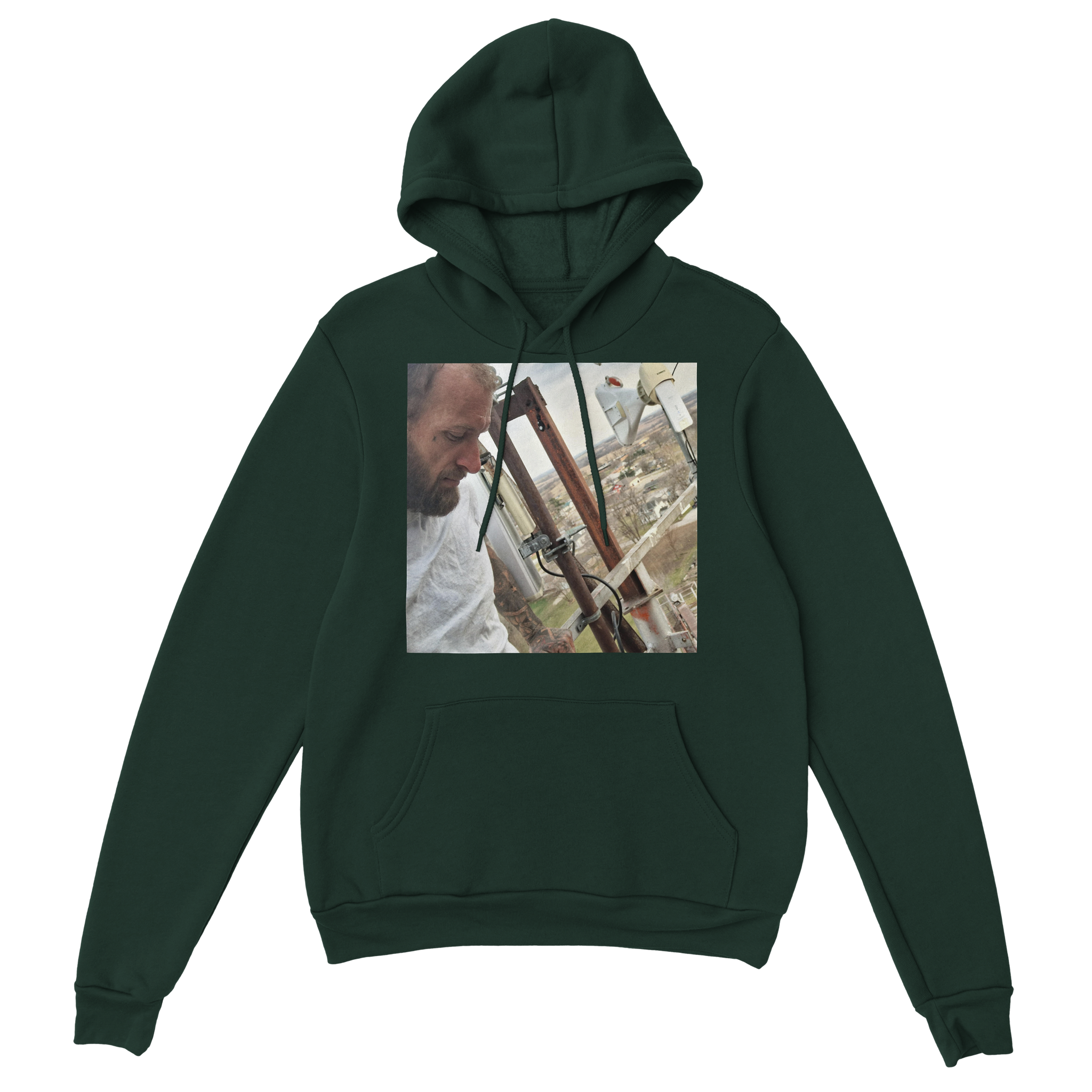 Grace saved me - Classic Unisex Pullover Hoodie