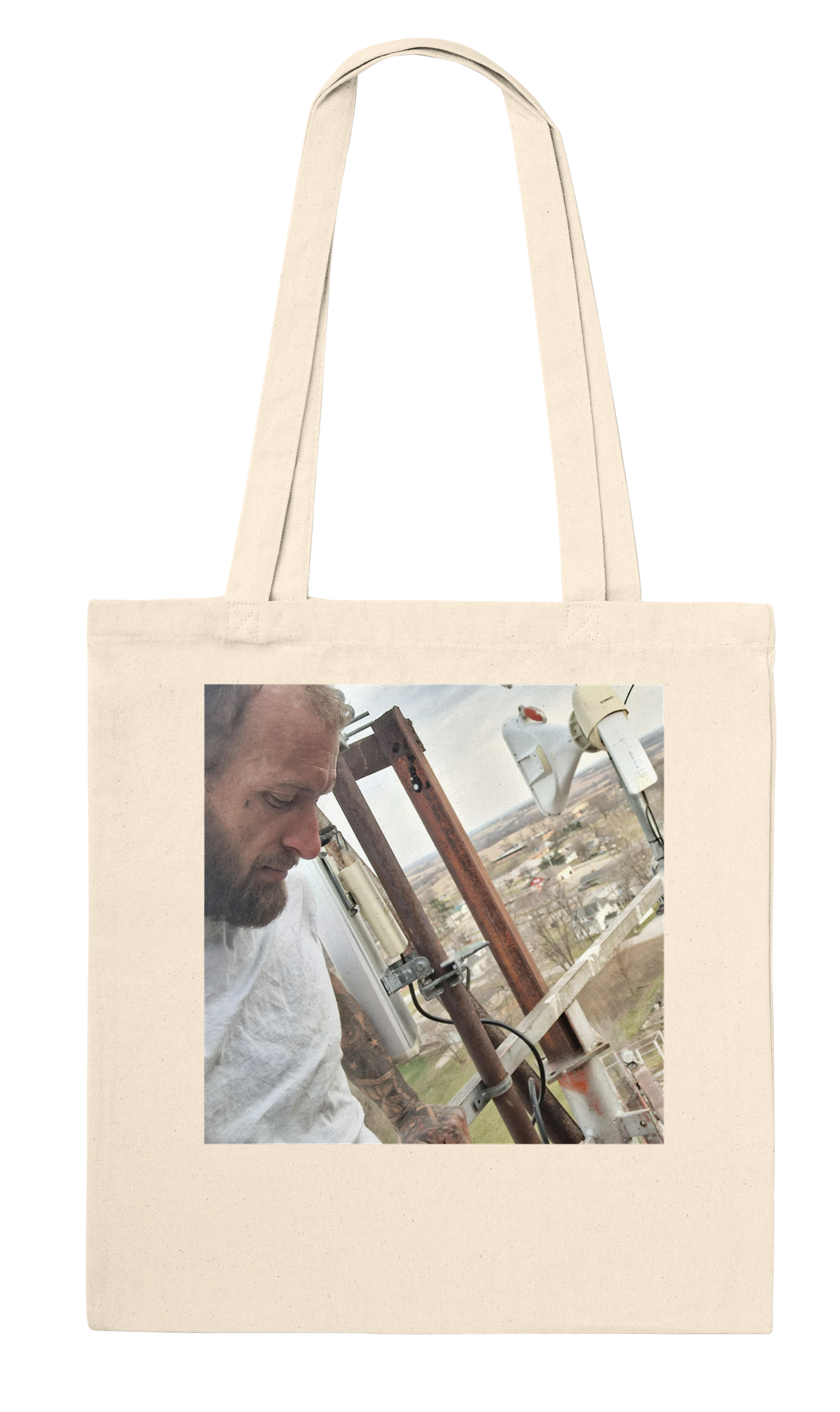 Grace saved me - Tote bag
