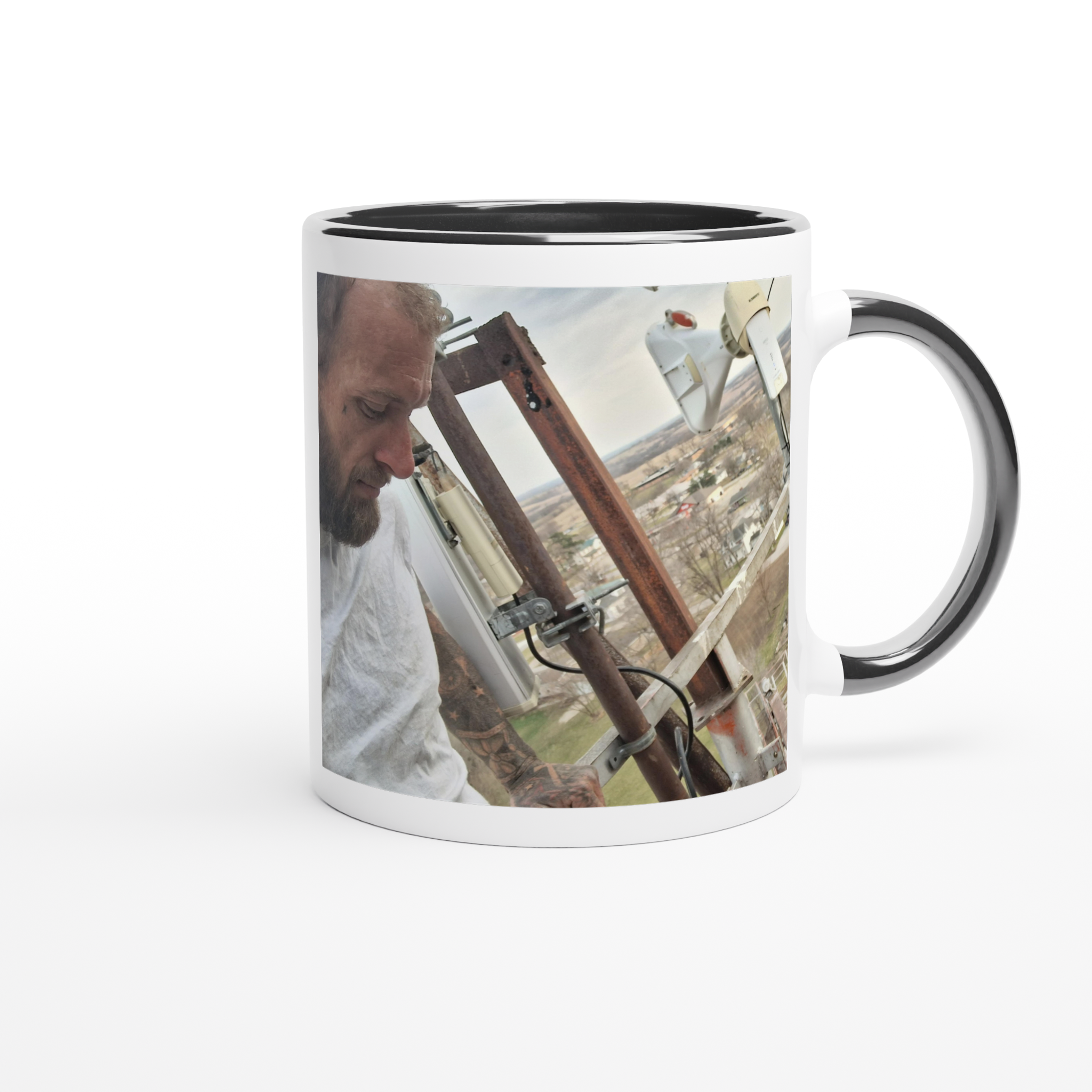 Grace saved me - Ceramic Mug