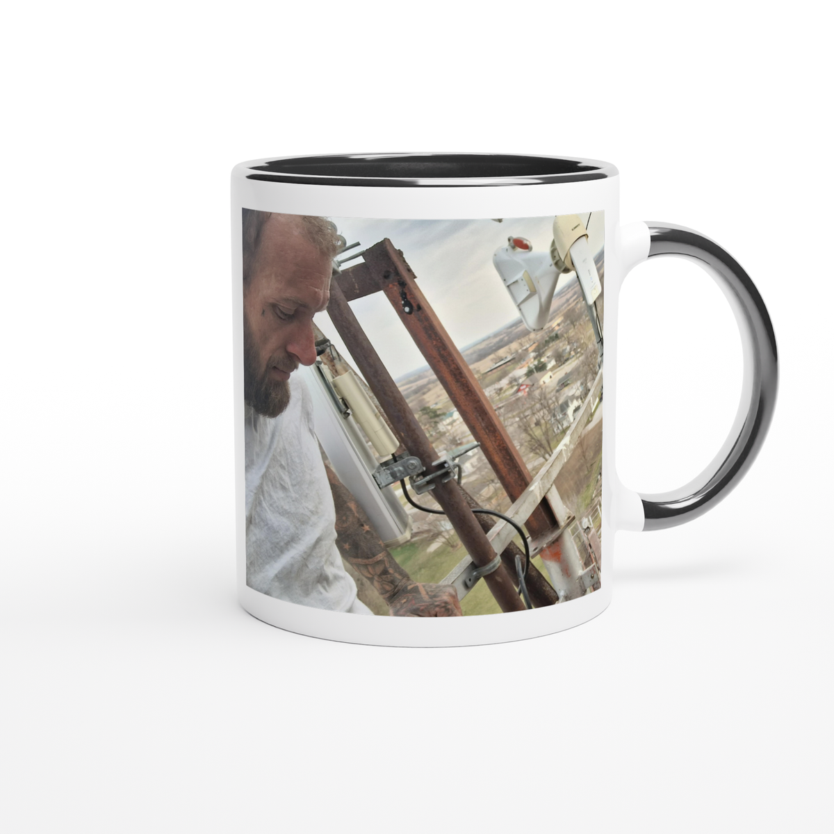 Grace saved me - Ceramic Mug