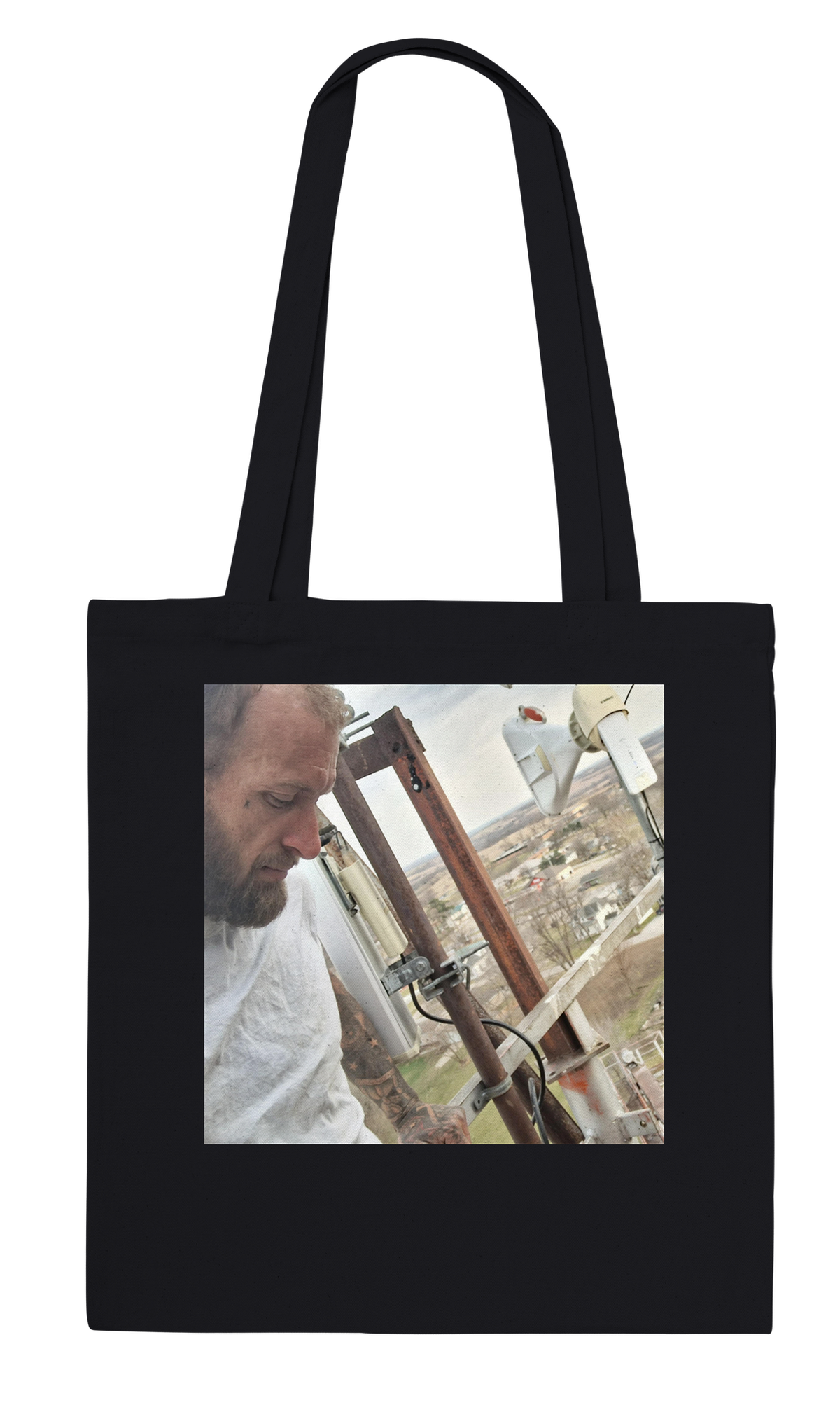 Grace saved me - Tote bag