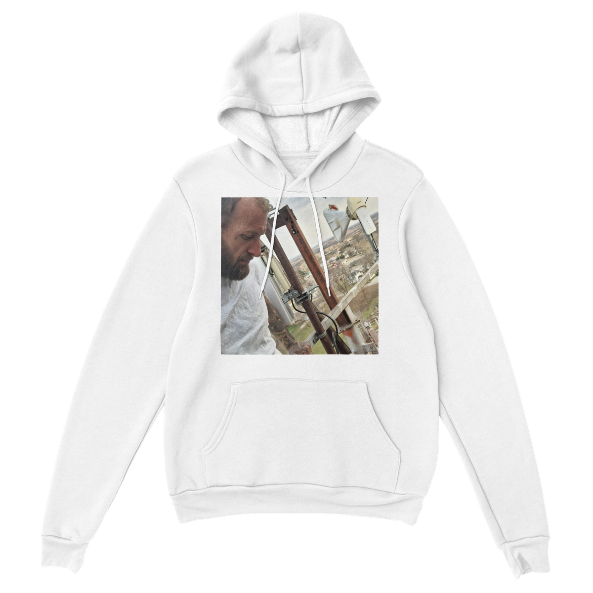 Grace saved me - Classic Unisex Pullover Hoodie