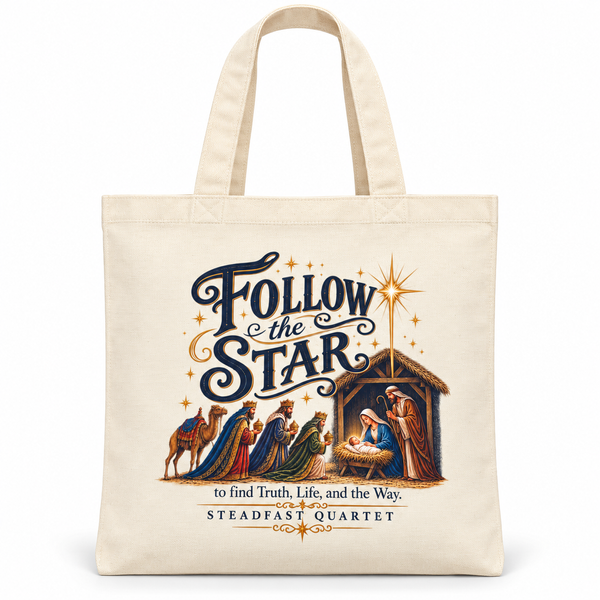 Follow the Star Tote Bag