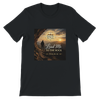 Lead Me To The Rock | Psalm 61 - Unisex T-Shirt