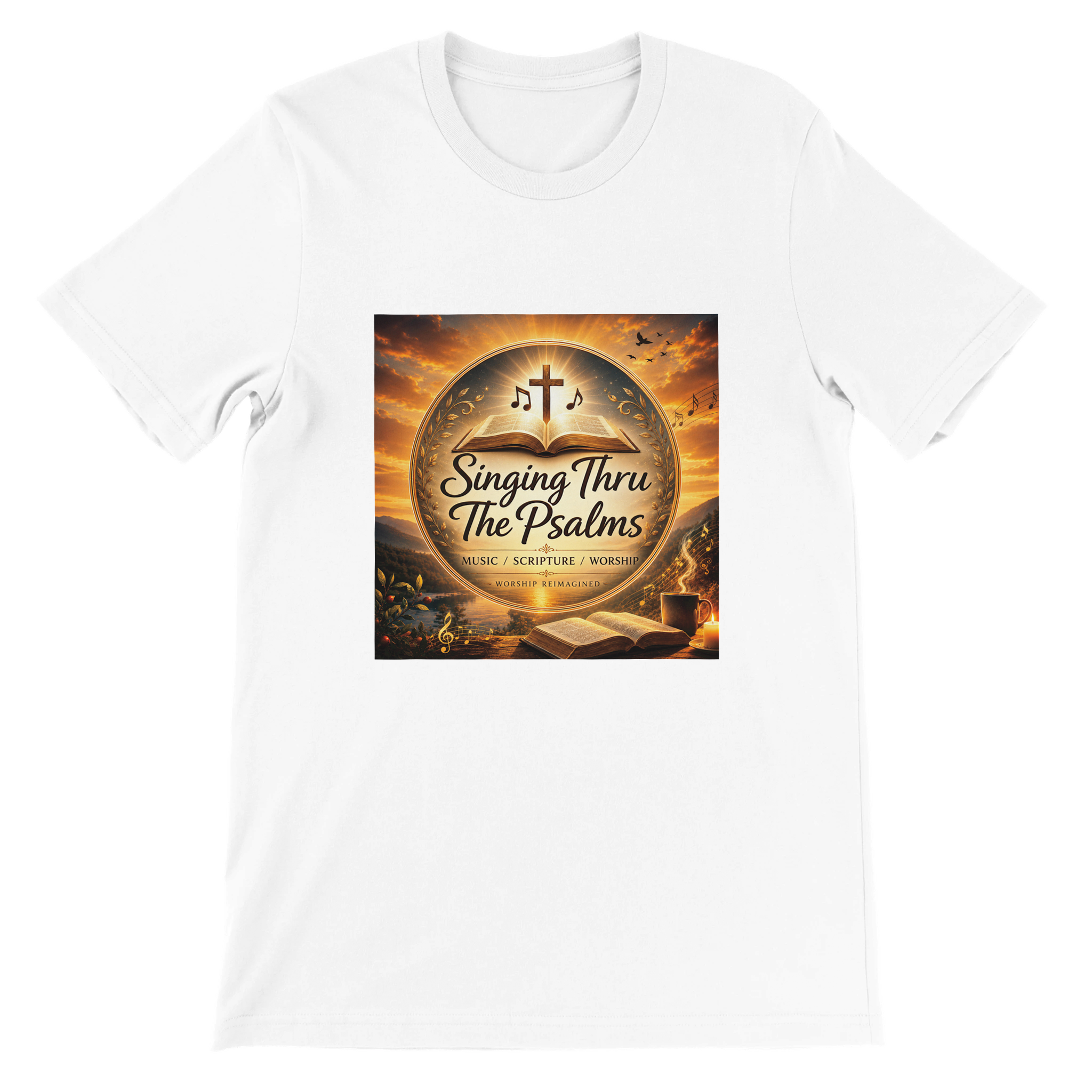 Singing Thru The Psalms - Unisex T-Shirt