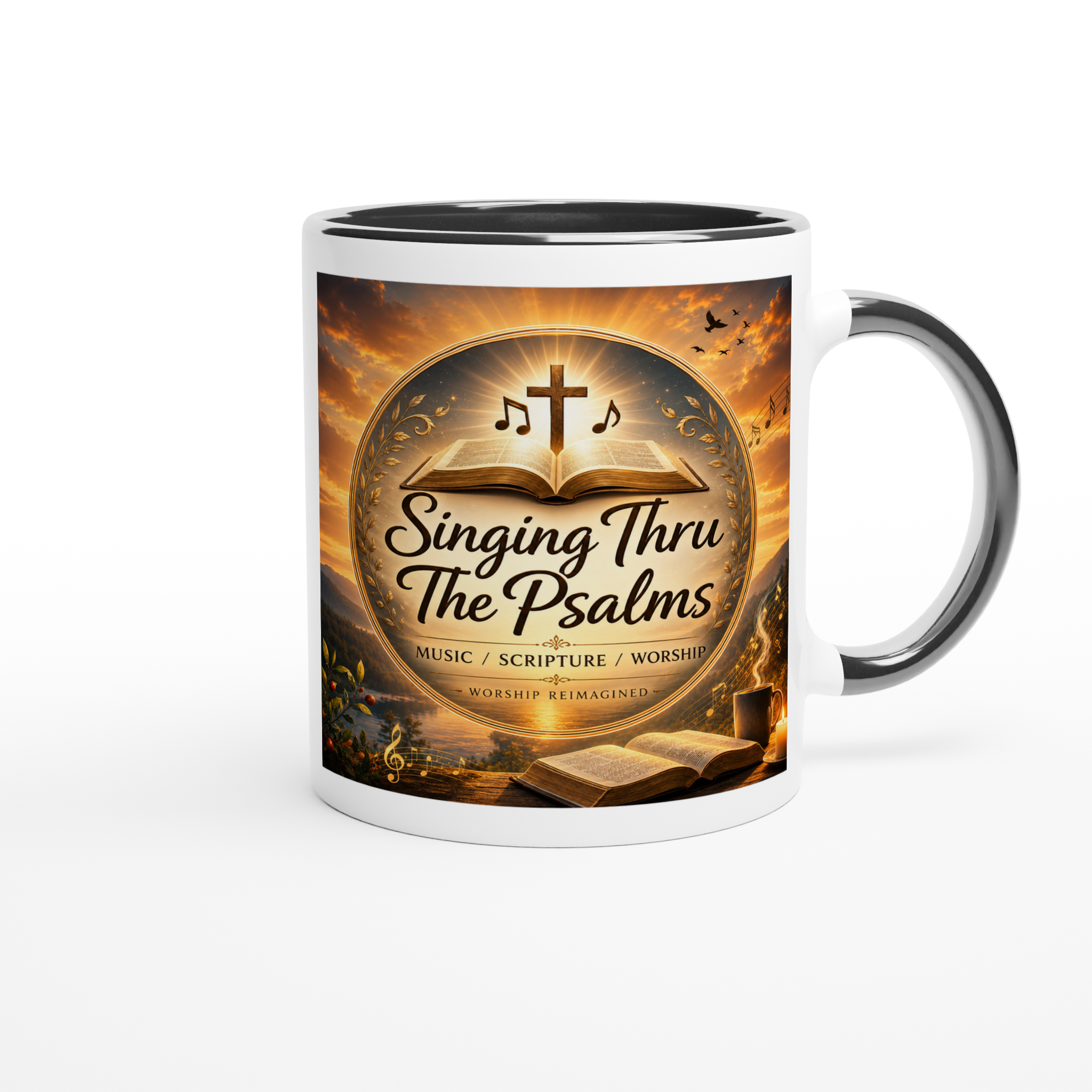 Singing Thru The Psalms - Ceramic Mug