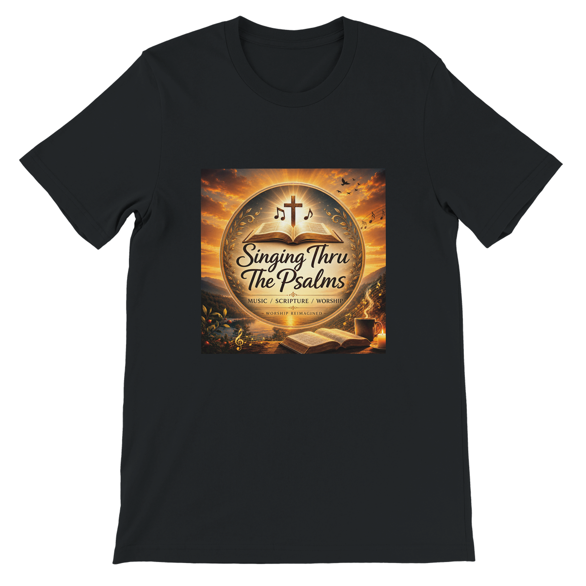 Singing Thru The Psalms - Unisex T-Shirt