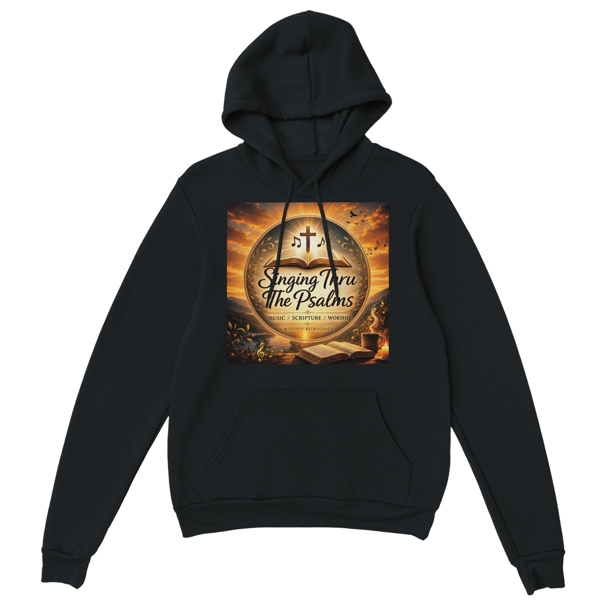 Singing Thru The Psalms - Classic Unisex Pullover Hoodie