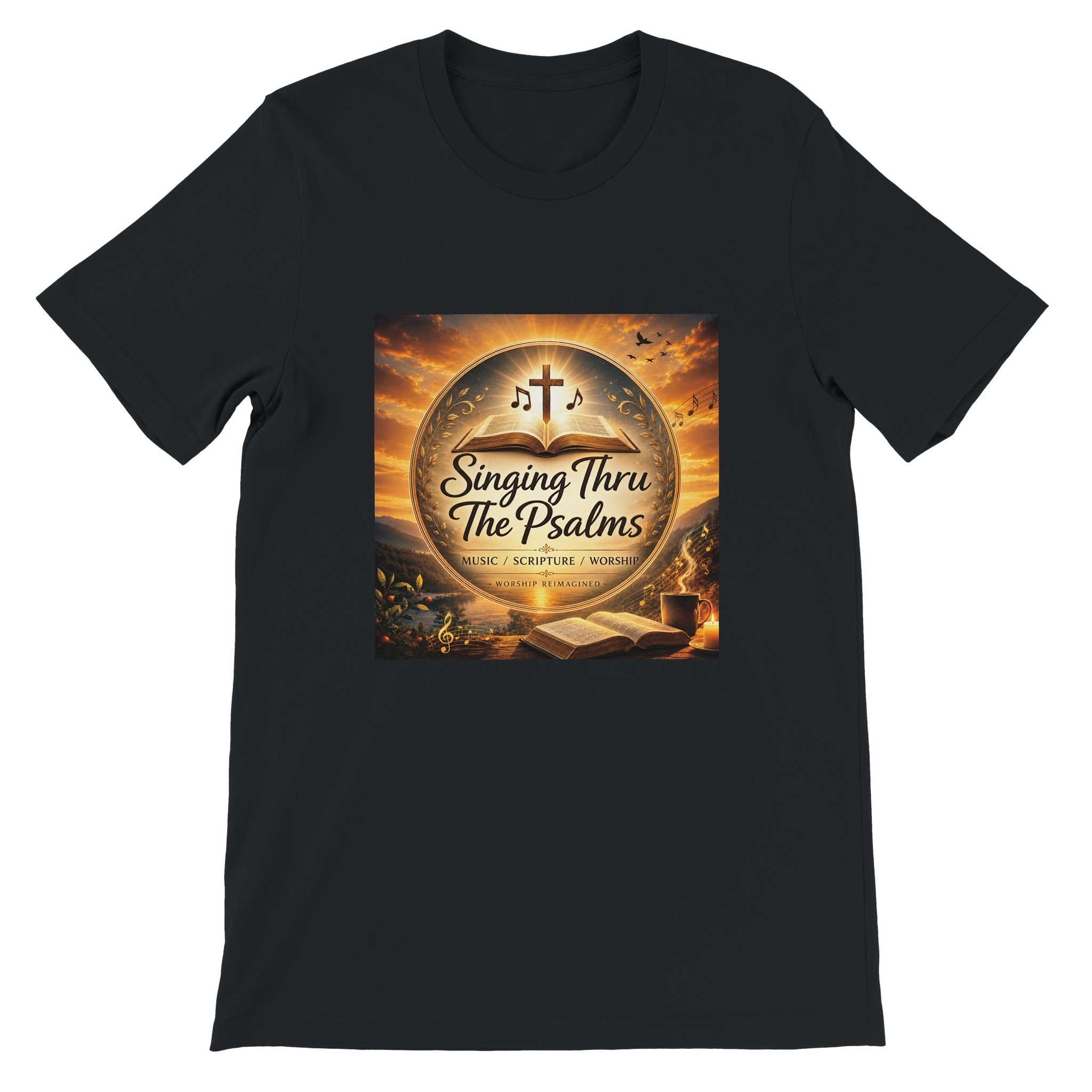 Singing Thru The Psalms - Unisex T-Shirt