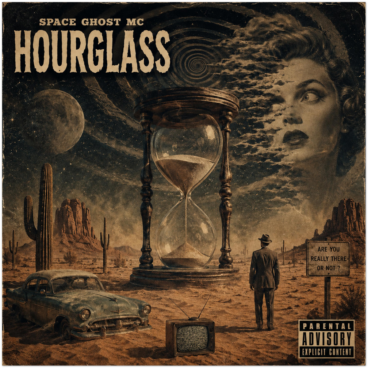 Hourglass - Fine Art Poster