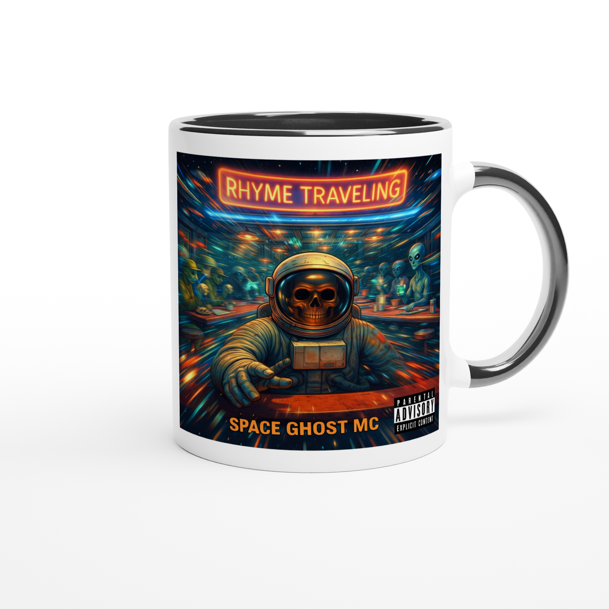 Rhyme Traveling - Ceramic Mug