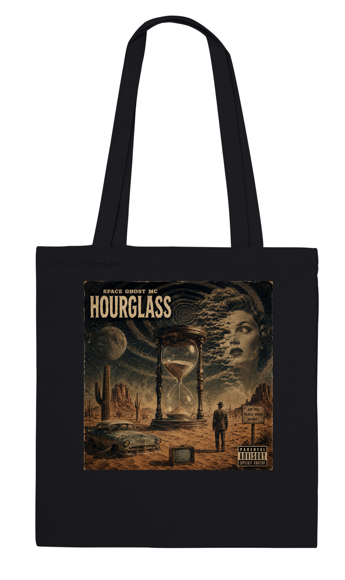Hourglass - Tote bag