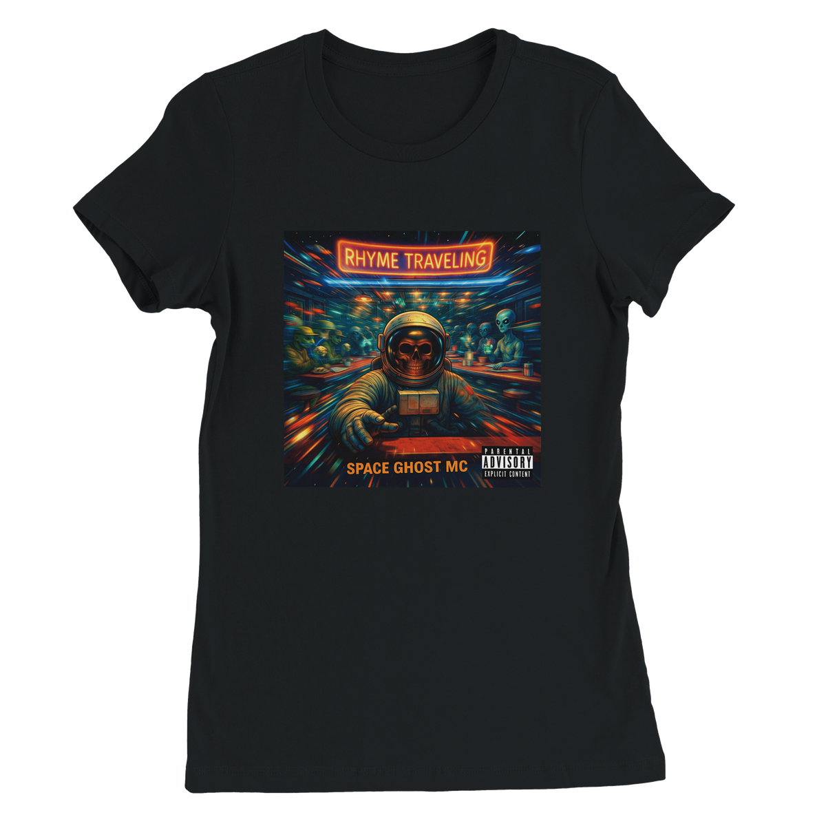 Rhyme Traveling - Women’s Cut T-Shirt